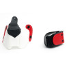 665 Masque Puppy 665 Blanc et Rouge
